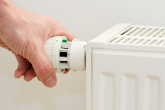 West Langdon central heating installation costs